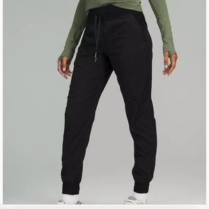 Lululemon Dance Studio mid-rise full length jogger